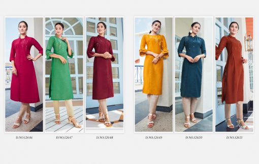 Kalaroop Octavia Vol 9 by Kajree Kurti Wholesale Catalog 6 Pcs 9 510x324 - Kalaroop Octavia Vol 9 by Kajree Kurti Wholesale Catalog 6 Pcs