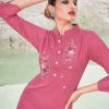 Kalaroop Omega by Kajree Kurti Wholesale Catalog 5 Pcs