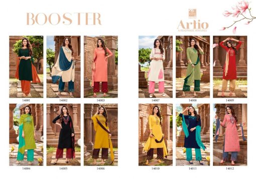 Kapil Trendz Booster Readymade Salwar Suit Wholesale Catalog 12 Pcs 16 510x357 - Kapil Trendz Booster Readymade Salwar Suit Wholesale Catalog 12 Pcs