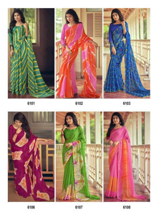 Kashvi Aranya by Lt Fabrics Saree Sari Wholesale Catalog 10 Pcs 24 510x719 - Kashvi Aranya by Lt Fabrics Saree Sari Wholesale Catalog 10 Pcs