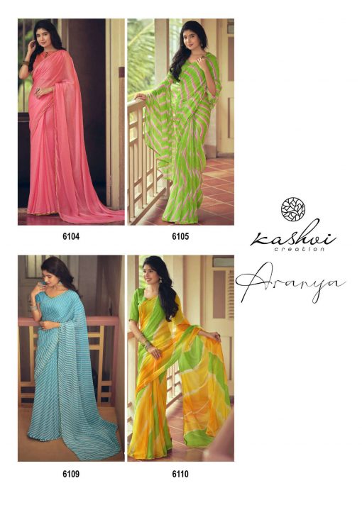 Kashvi Aranya by Lt Fabrics Saree Sari Wholesale Catalog 10 Pcs 25 510x719 - Kashvi Aranya by Lt Fabrics Saree Sari Wholesale Catalog 10 Pcs