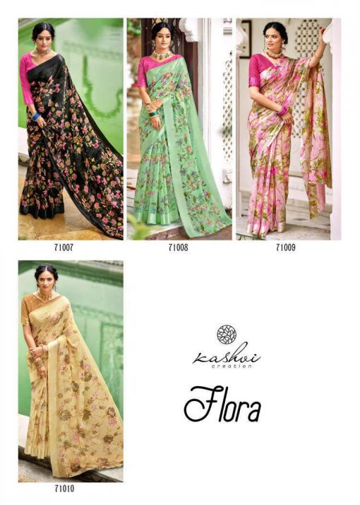 Kashvi Flora by Lt Fabrics Saree Sari Wholesale Catalog 10 Pcs 28 510x714 - Kashvi Flora by Lt Fabrics Saree Sari Wholesale Catalog 10 Pcs