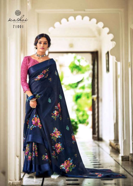 Kashvi Flora by Lt Fabrics Saree Sari Wholesale Catalog 10 Pcs 3 510x714 - Kashvi Flora by Lt Fabrics Saree Sari Wholesale Catalog 10 Pcs