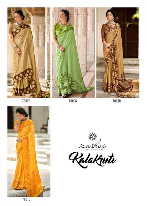 Kashvi Kalakruti by Lt Fabrics Saree Sari Wholesale Catalog 10 Pcs 28 510x714 - Kashvi Kalakruti by Lt Fabrics Saree Sari Wholesale Catalog 10 Pcs