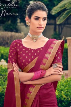 Kashvi Naami by Lt Fabrics Saree Sari Wholesale Catalog 10 Pcs