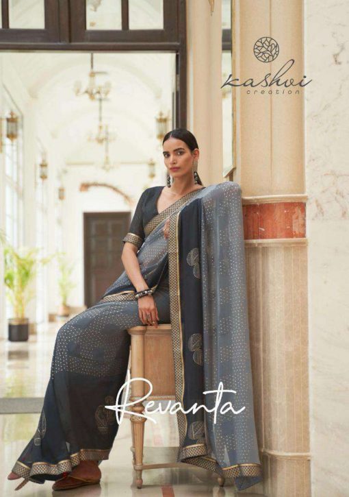 Kashvi Revanta by Lt Fabrics Saree Sari Wholesale Catalog 10 Pcs 12 510x725 - Kashvi Revanta by Lt Fabrics Saree Sari Wholesale Catalog 10 Pcs