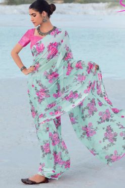 Kashvi Safiya by Lt Fabrics Saree Sari Wholesale Catalog 10 Pcs