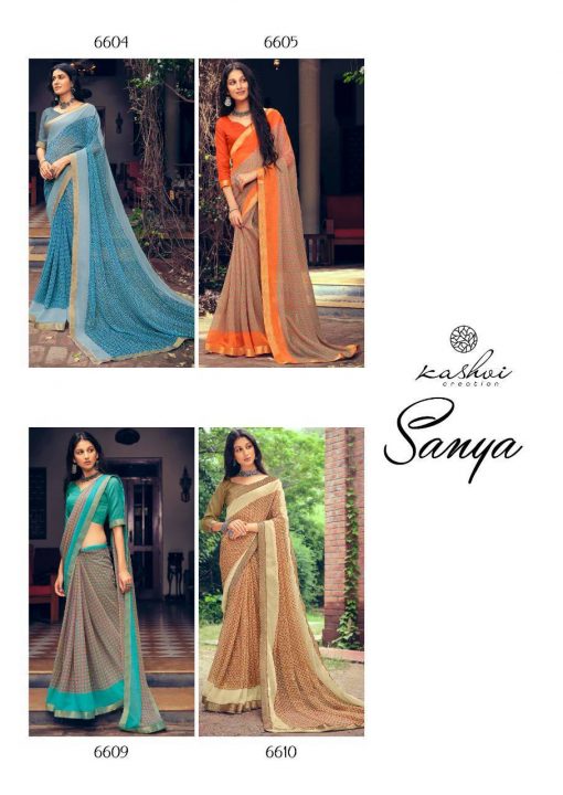 Kashvi Sanya by Lt Fabrics Saree Sari Wholesale Catalog 10 Pcs 22 510x720 - Kashvi Sanya by Lt Fabrics Saree Sari Wholesale Catalog 10 Pcs