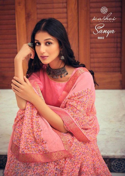 Kashvi Sanya by Lt Fabrics Saree Sari Wholesale Catalog 10 Pcs 4 510x720 - Kashvi Sanya by Lt Fabrics Saree Sari Wholesale Catalog 10 Pcs
