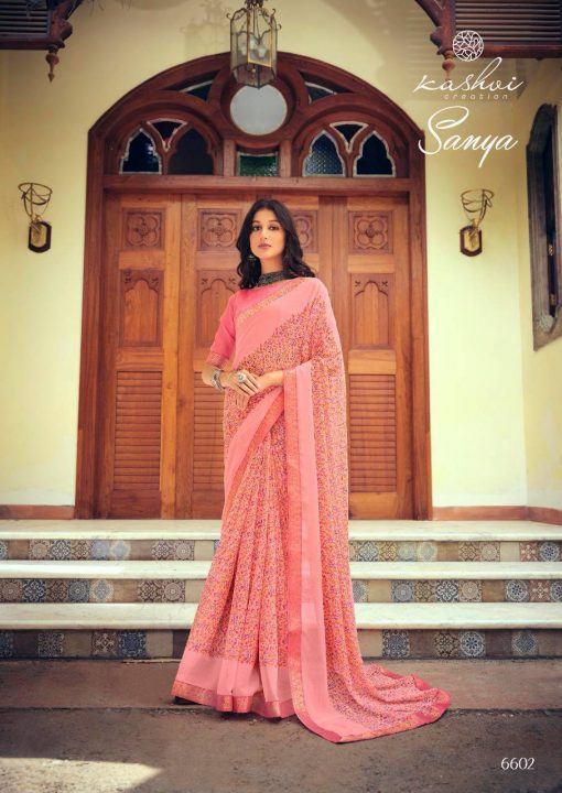 Kashvi Sanya by Lt Fabrics Saree Sari Wholesale Catalog 10 Pcs 5 510x720 - Kashvi Sanya by Lt Fabrics Saree Sari Wholesale Catalog 10 Pcs