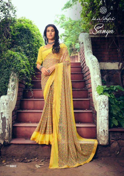 Kashvi Sanya by Lt Fabrics Saree Sari Wholesale Catalog 10 Pcs 6 510x720 - Kashvi Sanya by Lt Fabrics Saree Sari Wholesale Catalog 10 Pcs