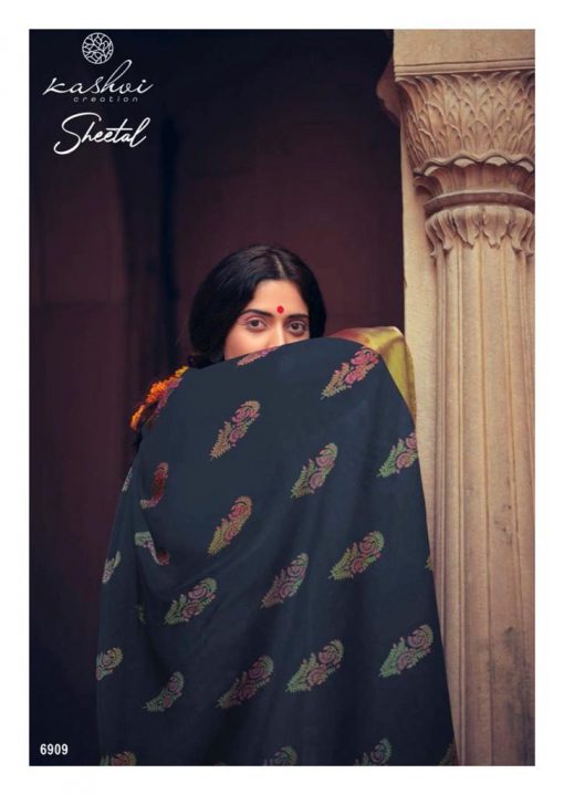 Kashvi Sheetal by Lt Fabrics Saree Sari Wholesale Catalog 10 Pcs 10 510x719 - Kashvi Sheetal by Lt Fabrics Saree Sari Wholesale Catalog 10 Pcs