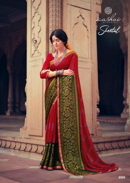 Kashvi Sheetal by Lt Fabrics Saree Sari Wholesale Catalog 10 Pcs 11 510x719 - Kashvi Sheetal by Lt Fabrics Saree Sari Wholesale Catalog 10 Pcs