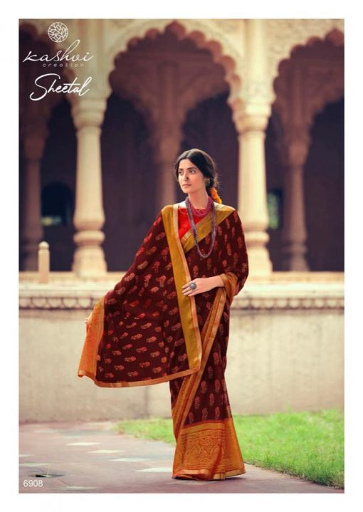 Kashvi Sheetal by Lt Fabrics Saree Sari Wholesale Catalog 10 Pcs 12 510x719 - Kashvi Sheetal by Lt Fabrics Saree Sari Wholesale Catalog 10 Pcs