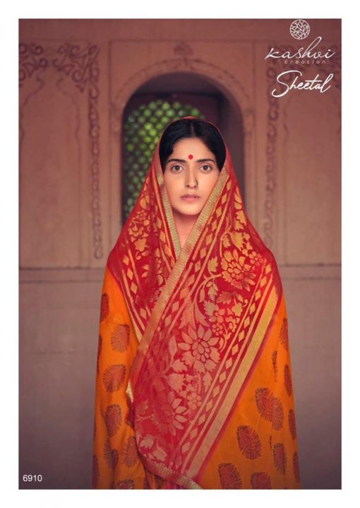 Kashvi Sheetal by Lt Fabrics Saree Sari Wholesale Catalog 10 Pcs 15 510x719 - Kashvi Sheetal by Lt Fabrics Saree Sari Wholesale Catalog 10 Pcs