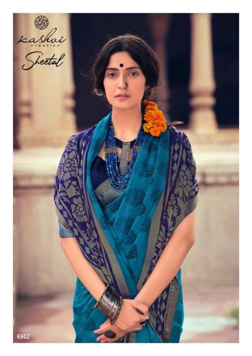 Kashvi Sheetal by Lt Fabrics Saree Sari Wholesale Catalog 10 Pcs 18 510x719 - Kashvi Sheetal by Lt Fabrics Saree Sari Wholesale Catalog 10 Pcs