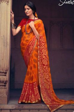 Kashvi Sheetal by Lt Fabrics Saree Sari Wholesale Catalog 10 Pcs