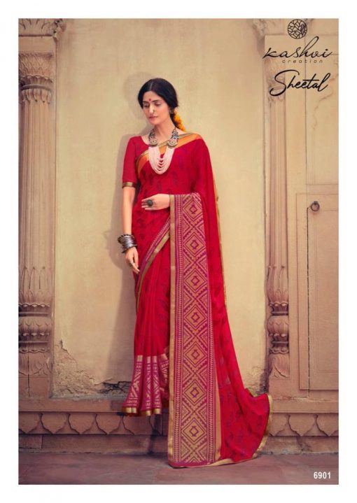 Kashvi Sheetal by Lt Fabrics Saree Sari Wholesale Catalog 10 Pcs 3 510x719 - Kashvi Sheetal by Lt Fabrics Saree Sari Wholesale Catalog 10 Pcs