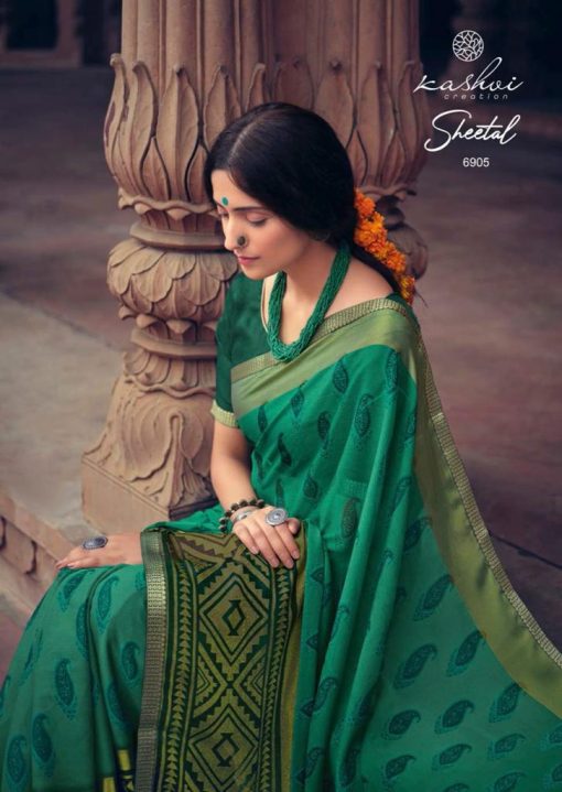 Kashvi Sheetal by Lt Fabrics Saree Sari Wholesale Catalog 10 Pcs 9 510x719 - Kashvi Sheetal by Lt Fabrics Saree Sari Wholesale Catalog 10 Pcs