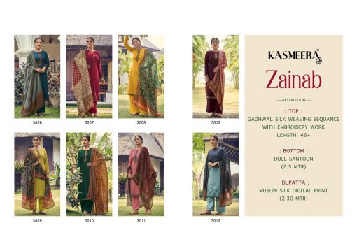 Kayce Kasmeera Zainab Salwar Suit Wholesale Catalog 8 Pcs 13 510x359 - Kayce Kasmeera Zainab Salwar Suit Wholesale Catalog 8 Pcs