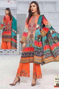 Keval Fab Alija B Vol 11 Heavy Cotton Salwar Suit Wholesale Catalog 6 Pcs