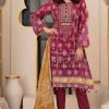 Keval Fab Alija Bandhani Special Salwar Suit Wholesale Catalog 6 Pcs