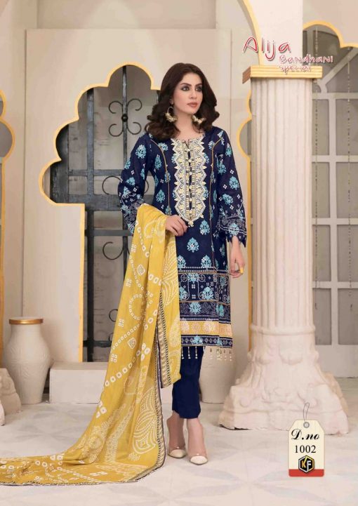 Keval Fab Alija Bandhani Special Salwar Suit Wholesale Catalog 6 Pcs 2 510x721 - Keval Fab Alija Bandhani Special Salwar Suit Wholesale Catalog 6 Pcs