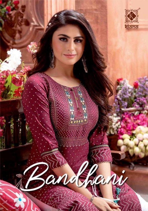 Kiana Bandhani Vol 3 Kurti with Sharara Wholesale Catalog 8 Pcs 1 510x725 - Kiana Bandhani Vol 3 Kurti with Sharara Wholesale Catalog 8 Pcs