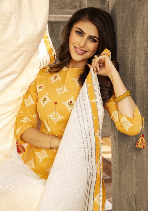 Kiana Summer Love Kurti with Dupatta Bottom Wholesale Catalog 8 Pcs 12 510x725 - Kiana Summer Love Kurti with Dupatta Bottom Wholesale Catalog 8 Pcs