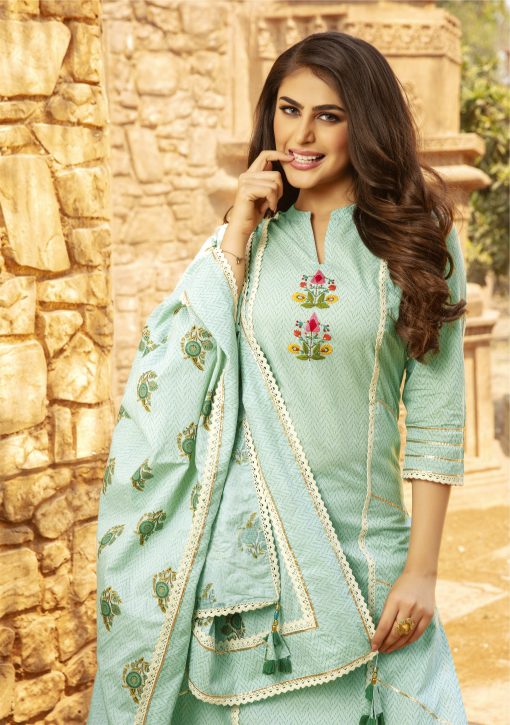 Kiana Summer Love Kurti with Dupatta Bottom Wholesale Catalog 8 Pcs 6 510x725 - Kiana Summer Love Kurti with Dupatta Bottom Wholesale Catalog 8 Pcs