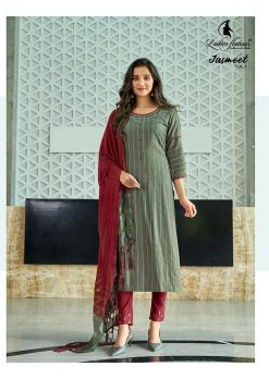 KSP_Present_*VASANT (Vol-03)*Kurti with bottom and dupatta *(3 pieces)* –  KSP Enterprise