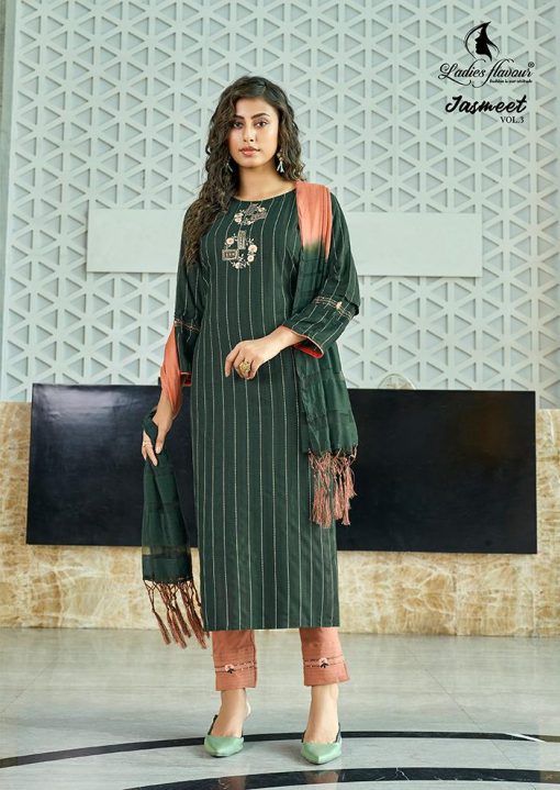 Ladies Flavour Jasmeet Vol 3 Kurti with Bottom Dupatta Wholesale Catalog 6 Pcs 6 510x719 - Ladies Flavour Jasmeet Vol 3 Kurti with Bottom Dupatta Wholesale Catalog 6 Pcs