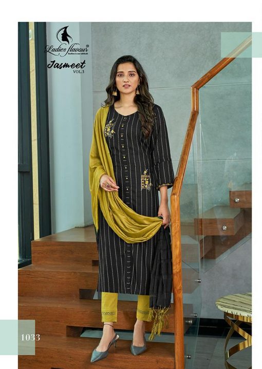 Ladies Flavour Jasmeet Vol 3 Kurti with Bottom Dupatta Wholesale Catalog 6 Pcs 8 510x719 - Ladies Flavour Jasmeet Vol 3 Kurti with Bottom Dupatta Wholesale Catalog 6 Pcs