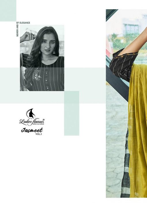 Ladies Flavour Jasmeet Vol 3 Kurti with Bottom Dupatta Wholesale Catalog 6 Pcs 9 510x719 - Ladies Flavour Jasmeet Vol 3 Kurti with Bottom Dupatta Wholesale Catalog 6 Pcs