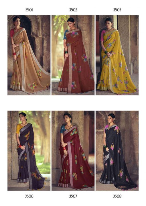 Lt Fabrics Dharma Saree Sari Wholesale Catalog 10 Pcs 24 510x719 - Lt Fabrics Dharma Saree Sari Wholesale Catalog 10 Pcs