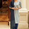 Luxuria Laher Kurti with Dupatta Bottom Wholesale Catalog 6 Pcs