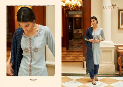 Luxuria Laher Kurti with Dupatta Bottom Wholesale Catalog 6 Pcs 8 510x362 - Luxuria Laher Kurti with Dupatta Bottom Wholesale Catalog 6 Pcs