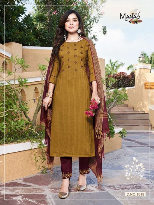 Manas Delight Vol 4 Kurti with Dupatta Bottom Wholesale Catalog 6 Pcs 1 510x680 - Manas Delight Vol 4 Kurti with Dupatta Bottom Wholesale Catalog 6 Pcs