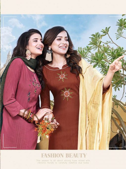 Manas Delight Vol 4 Kurti with Dupatta Bottom Wholesale Catalog 6 Pcs 10 510x680 - Manas Delight Vol 4 Kurti with Dupatta Bottom Wholesale Catalog 6 Pcs