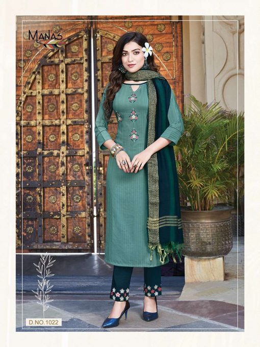 Manas Delight Vol 4 Kurti with Dupatta Bottom Wholesale Catalog 6 Pcs 7 510x680 - Manas Delight Vol 4 Kurti with Dupatta Bottom Wholesale Catalog 6 Pcs