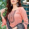 Manya Sequence Kurti with Dupatta Palazzo Wholesale Catalog 6 Pcs