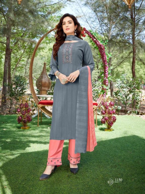 Manya Sequence Kurti with Dupatta Palazzo Wholesale Catalog 6 Pcs 6 510x680 - Manya Sequence Kurti with Dupatta Palazzo Wholesale Catalog 6 Pcs