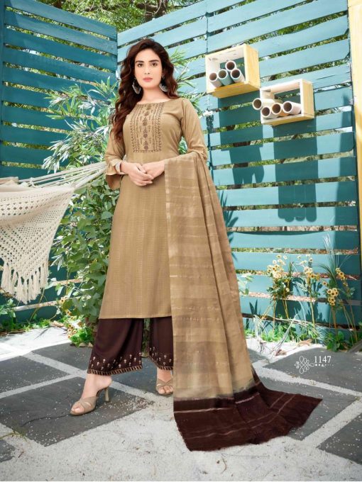 Manya Sequence Kurti with Dupatta Palazzo Wholesale Catalog 6 Pcs 8 510x680 - Manya Sequence Kurti with Dupatta Palazzo Wholesale Catalog 6 Pcs