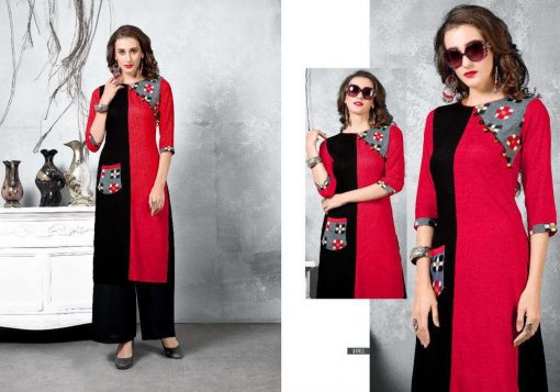 Manya Tajima Vol 2 Kurti with Palazzo Wholesale Catalog 8 Pcs 1 510x357 - Manya Tajima Vol 2 Kurti with Palazzo Wholesale Catalog 8 Pcs