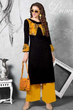 Manya Tajima Vol 2 Kurti with Palazzo Wholesale Catalog 8 Pcs