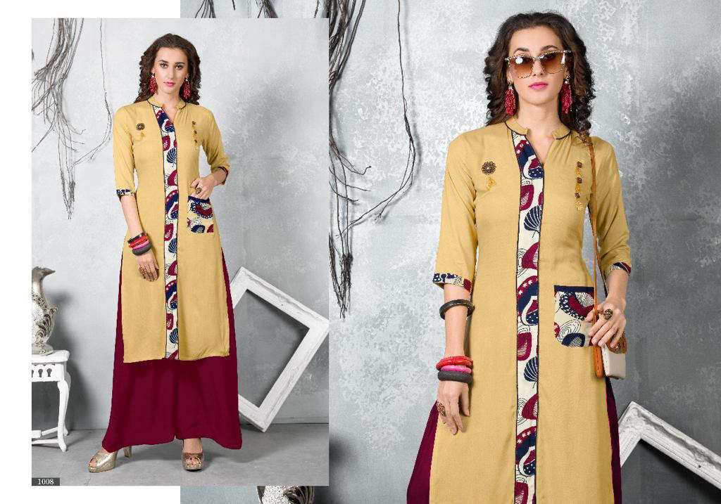 7 Different Ways to Style Your Modish Kurti with Palazzo