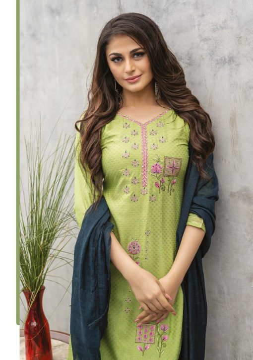 Mayree India Sharmilee Kurti with Dupatta Bottom Wholesale Catalog 8 Pcs 10 510x725 - Mayree India Sharmilee Kurti with Dupatta Bottom Wholesale Catalog 8 Pcs