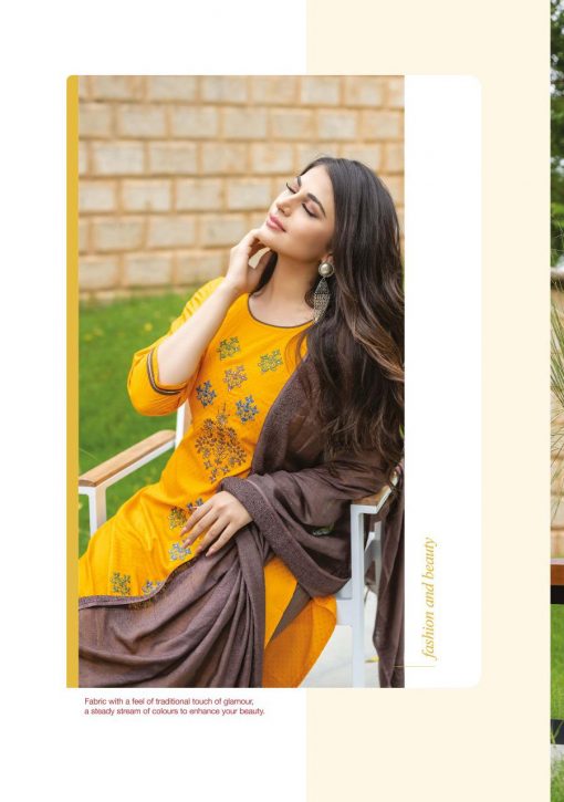 Mayree India Sharmilee Kurti with Dupatta Bottom Wholesale Catalog 8 Pcs 8 510x725 - Mayree India Sharmilee Kurti with Dupatta Bottom Wholesale Catalog 8 Pcs