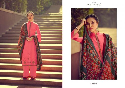 Mumtaz Arts Ikkat Patola Salwar Suit Wholesale Catalog 8 Pcs 11 510x359 - Mumtaz Arts Ikkat Patola Salwar Suit Wholesale Catalog 8 Pcs