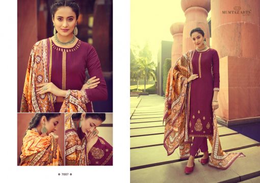 Mumtaz Arts Ikkat Patola Salwar Suit Wholesale Catalog 8 Pcs 4 510x359 - Mumtaz Arts Ikkat Patola Salwar Suit Wholesale Catalog 8 Pcs